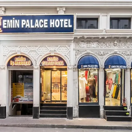 Emin Palace ホテル イスタンブール