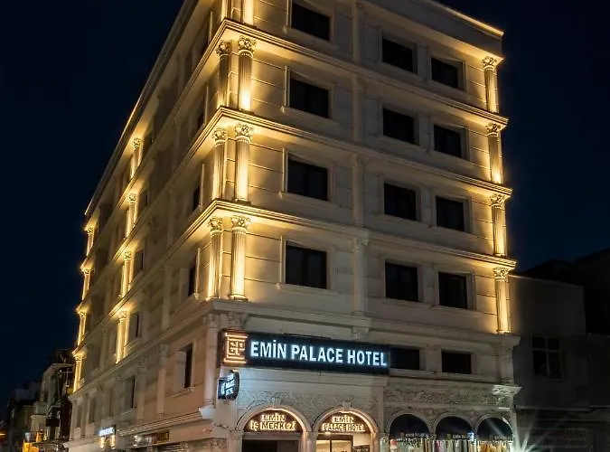 Hotell Emin Palace 3*
