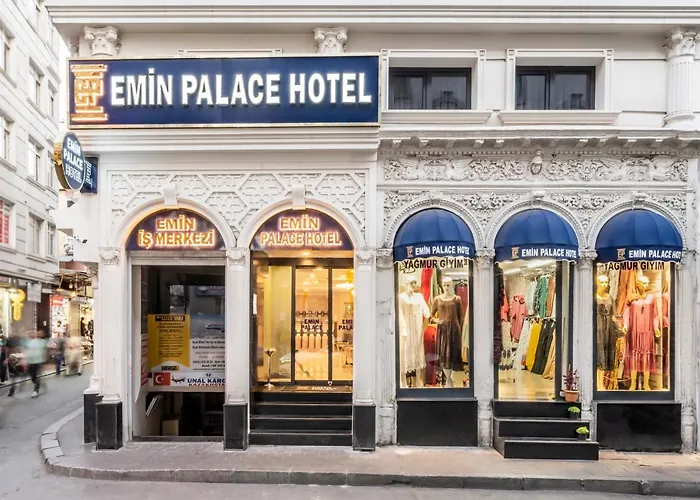 Emın Palace Otel İstanbul