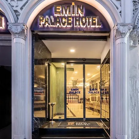 Emin Palace 3* イスタンブール